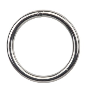 RING ROUND SS 304 10 X 75 MM  